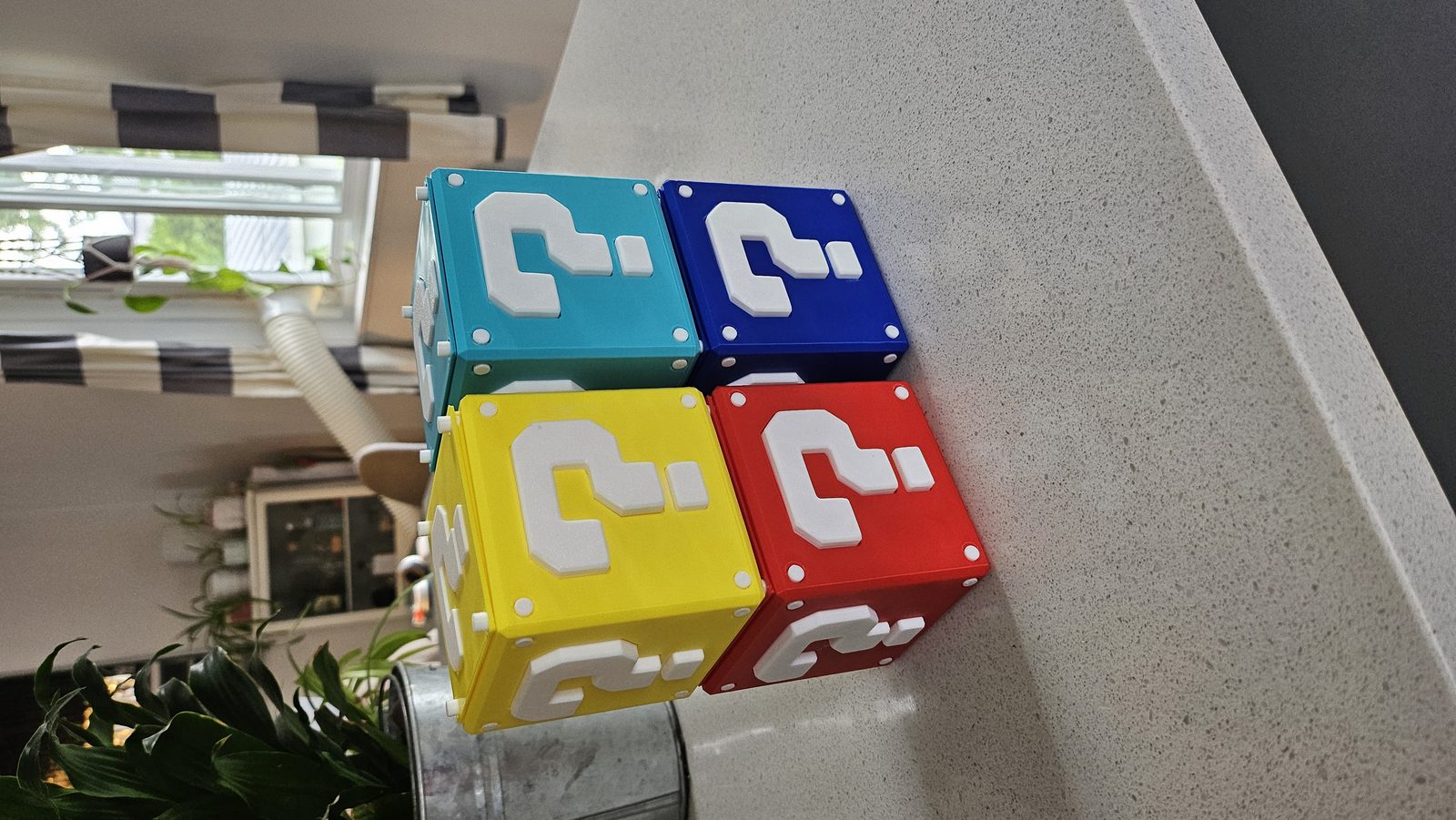 #150 Stackable Super Mario Block Storage Box — vue 6