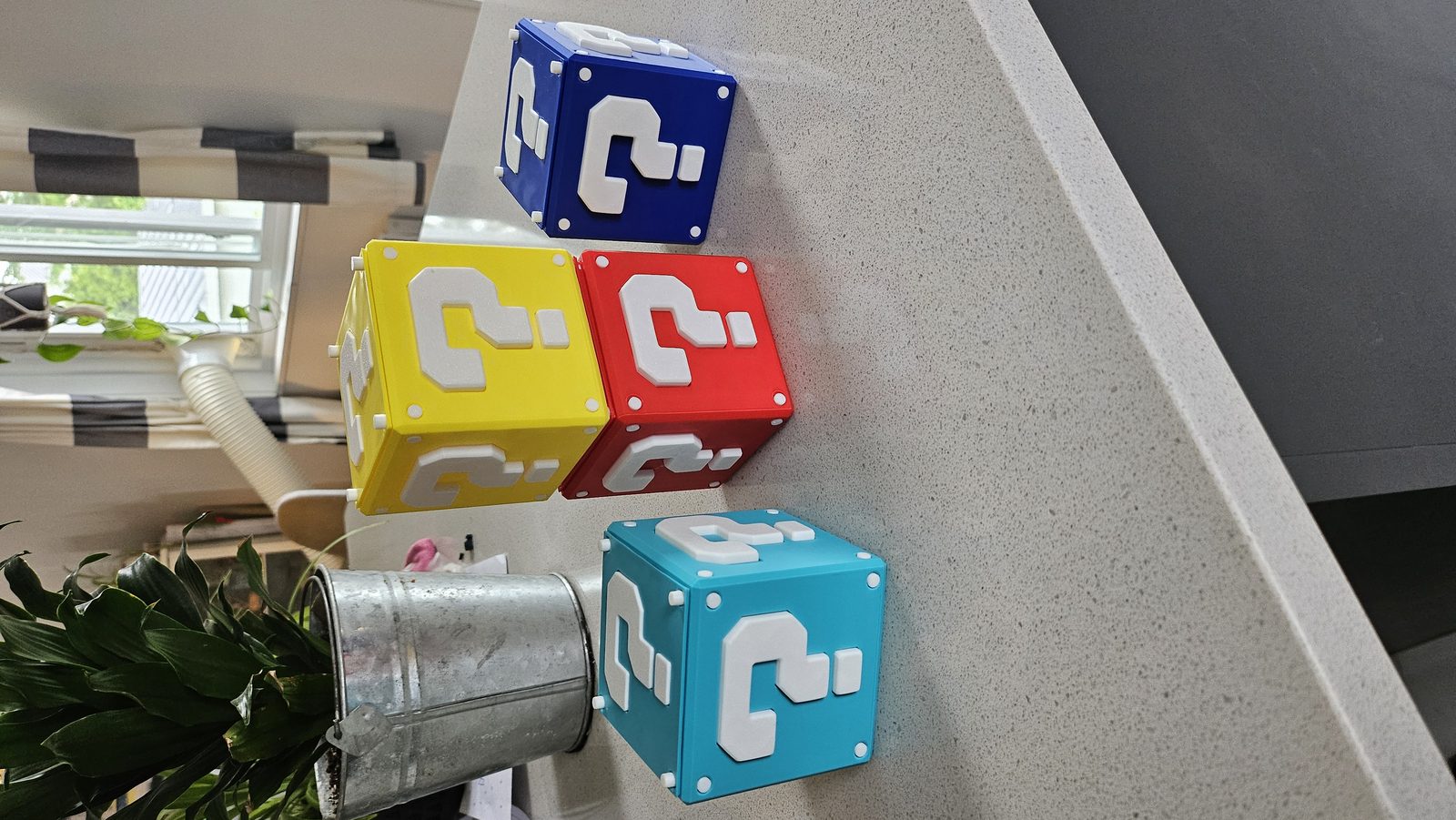 #150 Stackable Super Mario Block Storage Box — vue 7