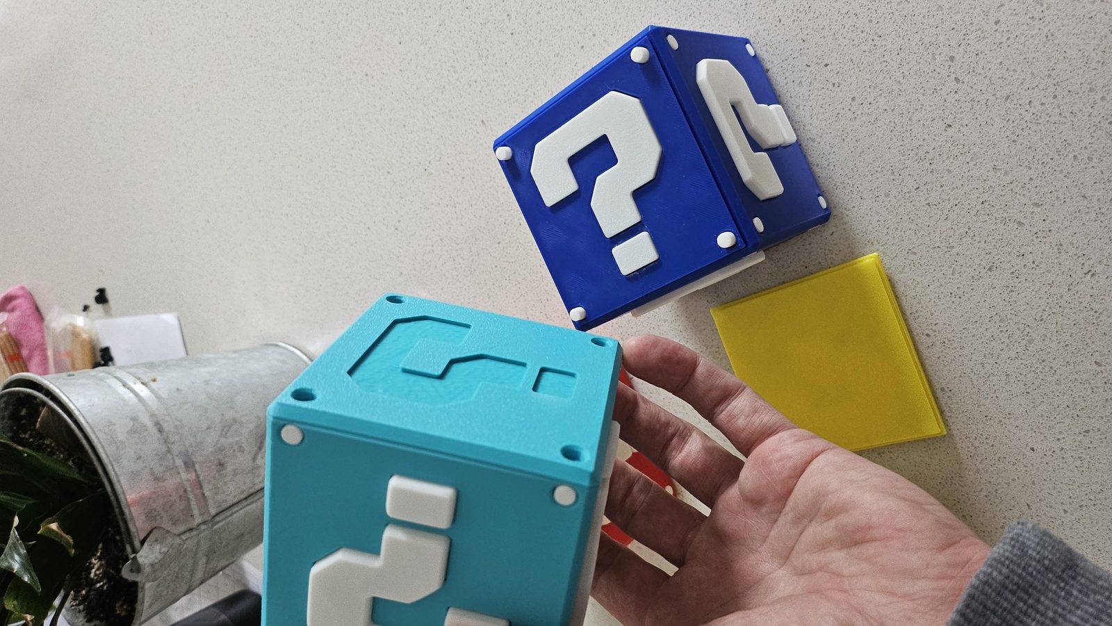 #150 Stackable Super Mario Block Storage Box — vue 9