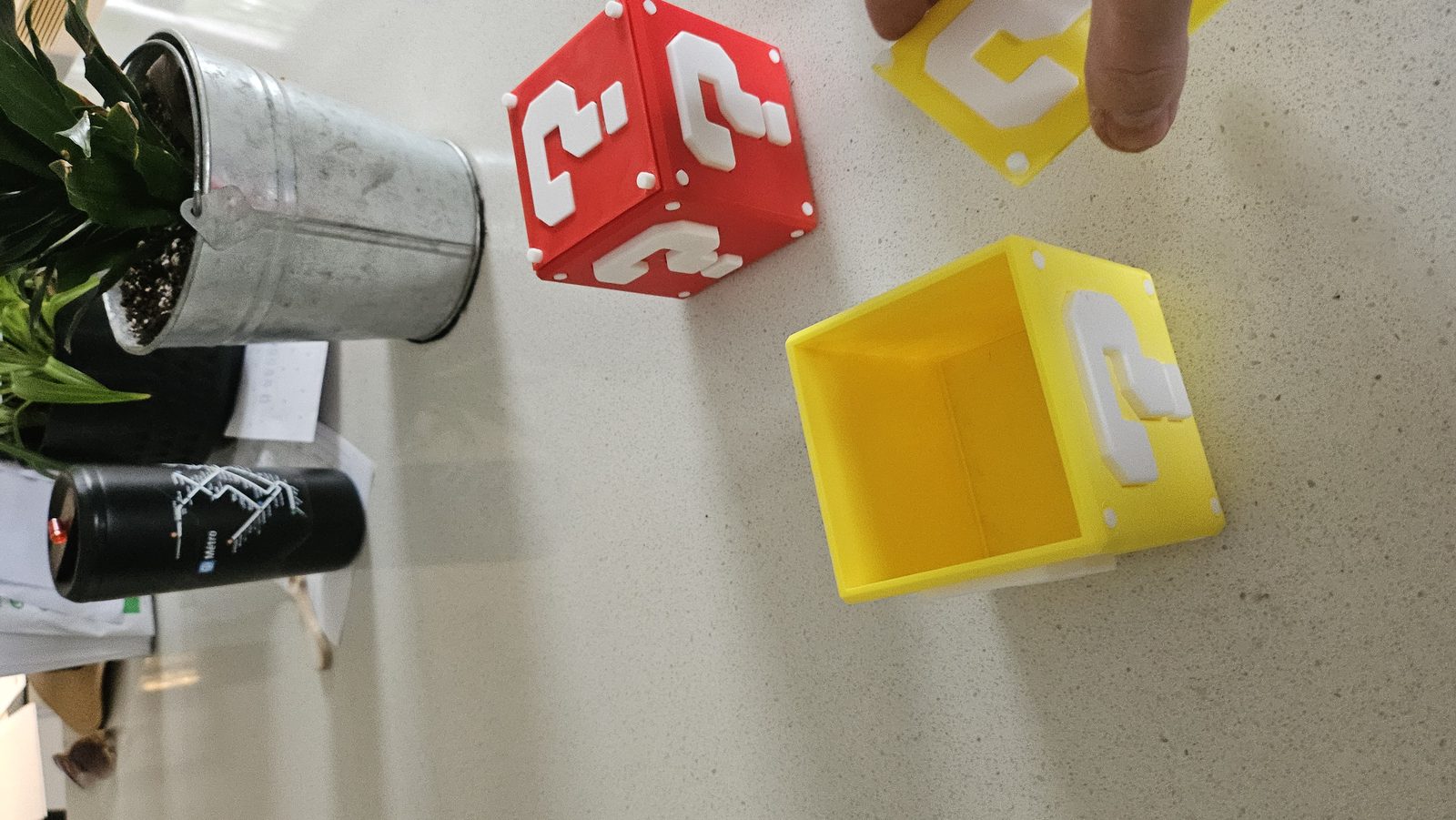 #150 Stackable Super Mario Block Storage Box — vue 10