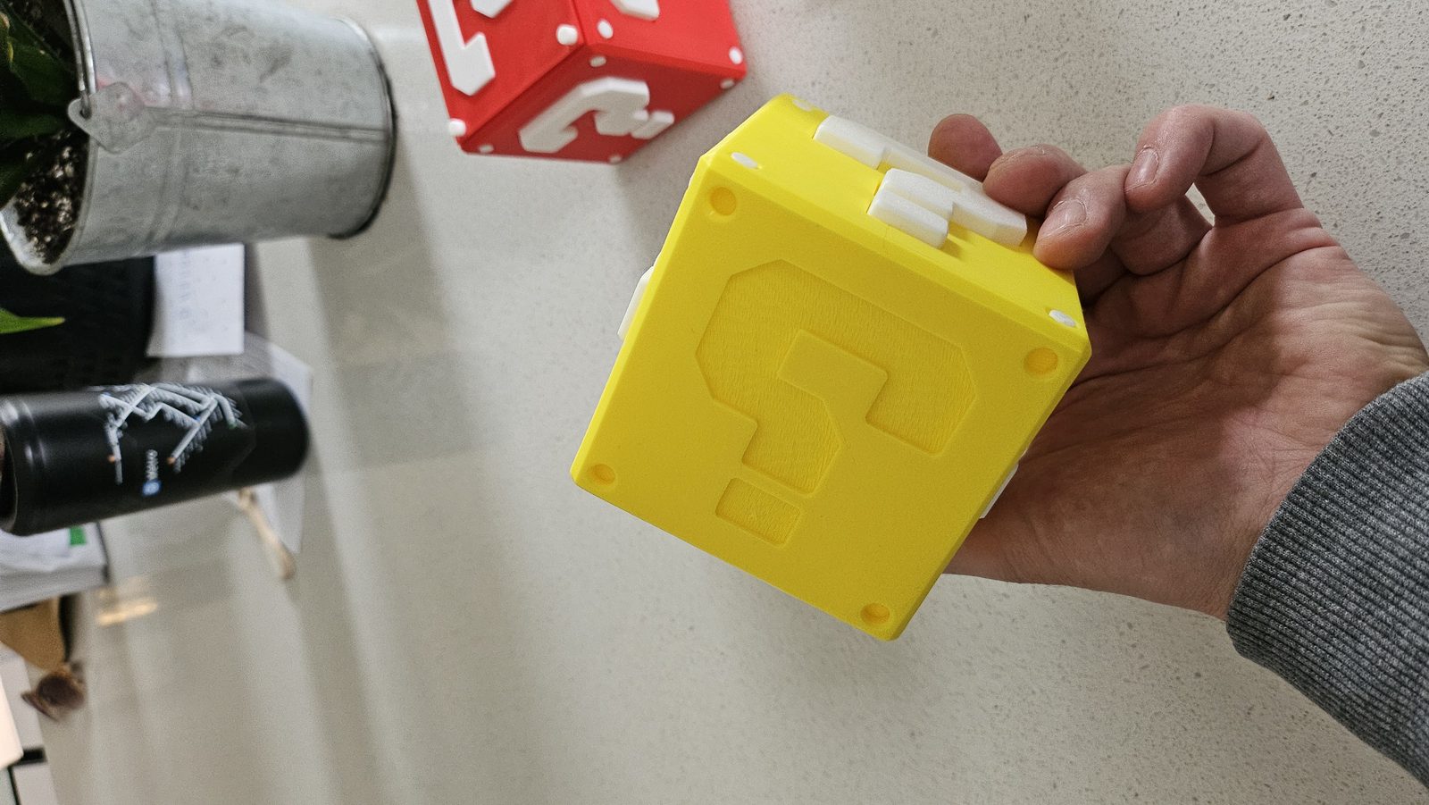 #150 Stackable Super Mario Block Storage Box — vue 13