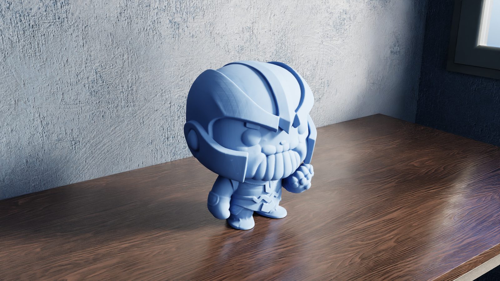 #151 Chibi Thanos – Mad Titan — vue 3