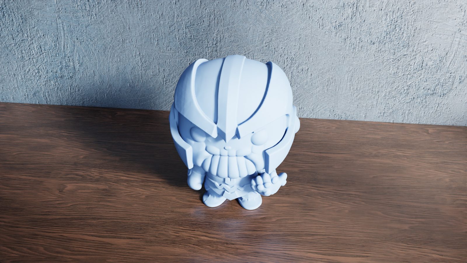 #151 Chibi Thanos – Mad Titan — vue 5