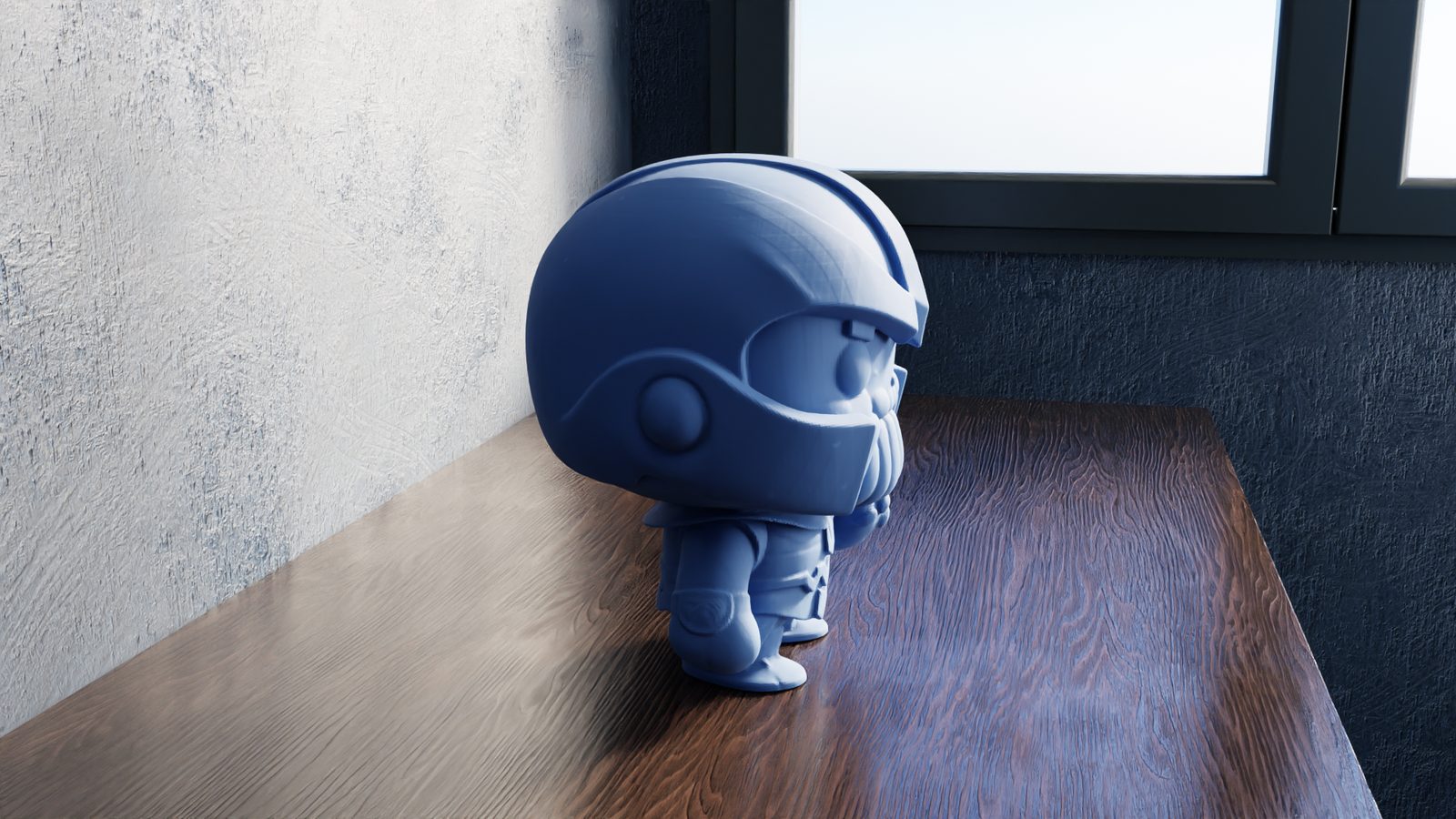 #151 Chibi Thanos – Mad Titan — vue 6