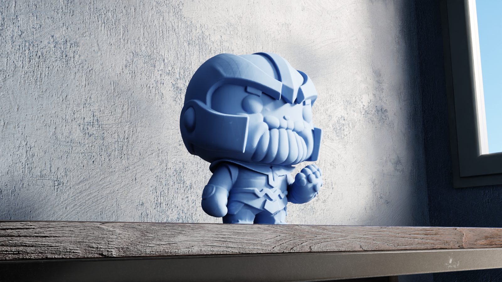 #151 Chibi Thanos – Mad Titan — vue 7