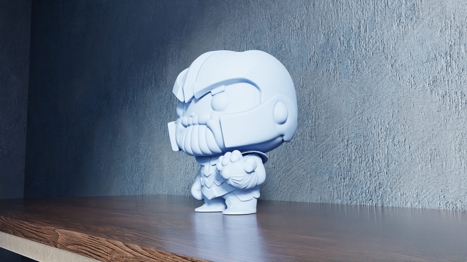 #151 Chibi Thanos – Mad Titan — vue 8