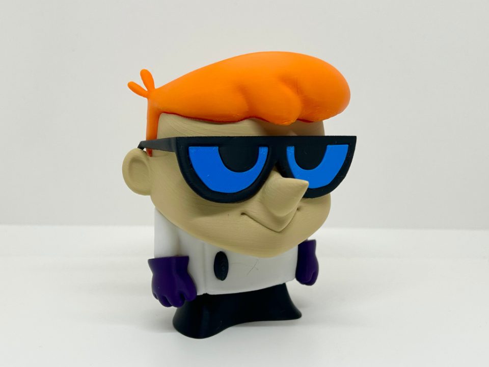 #151 Dexter - - Multi-part - Dexter laboratory — vue 1