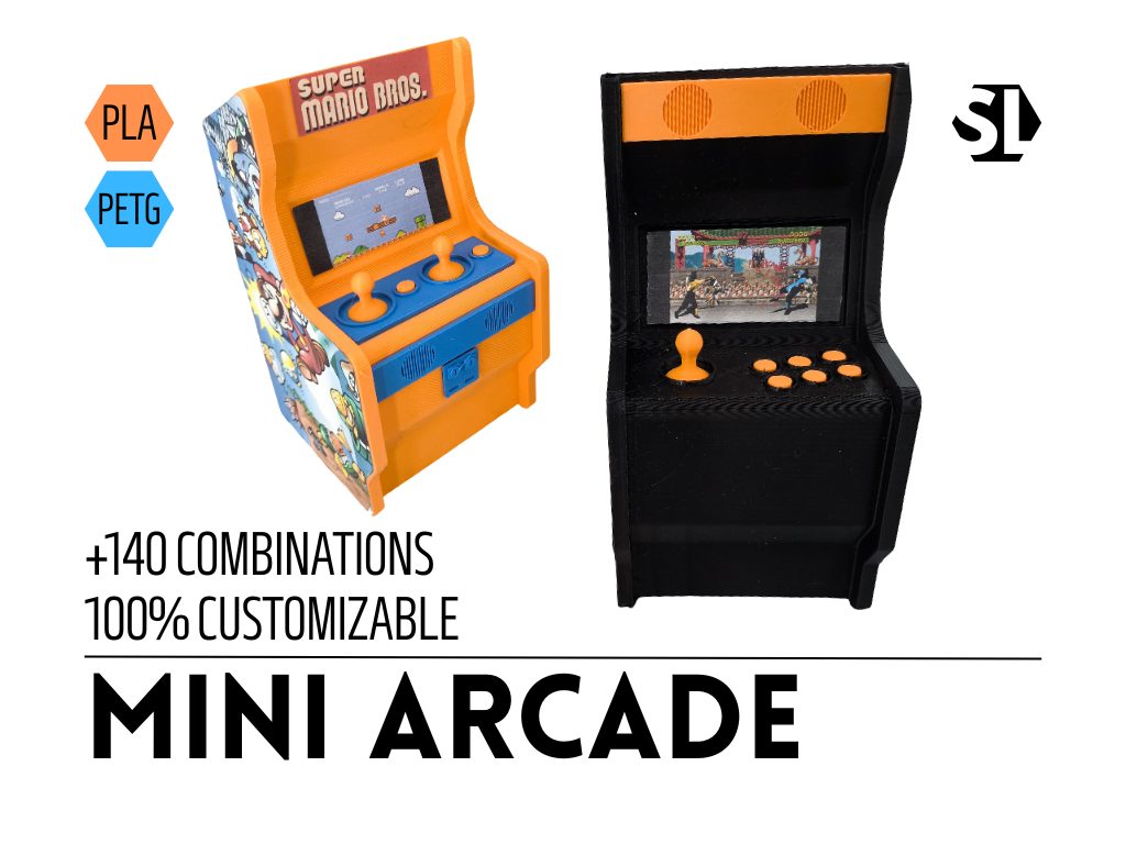 #151 MINI ARCADE 100% CUSTOMIZABLE — vue 5