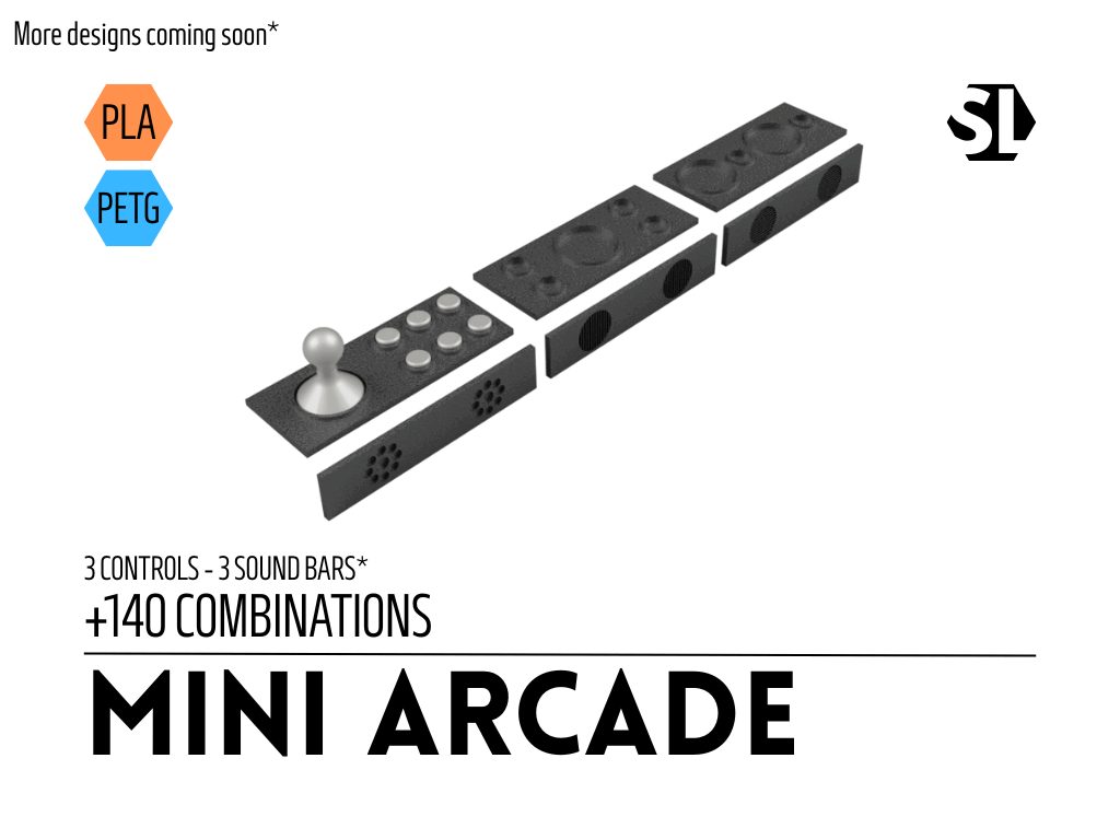 #151 MINI ARCADE 100% CUSTOMIZABLE — vue 6