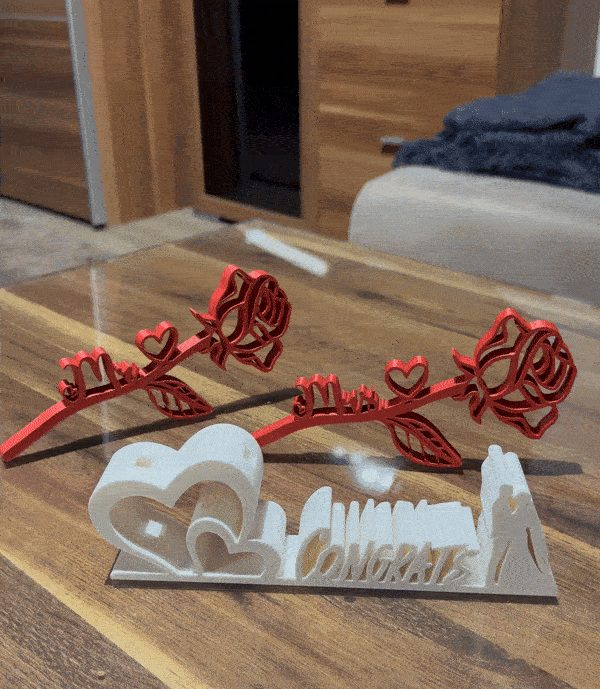 #151 WEDDING ROSES WEDDING DECOR WEDDING PRESENT — vue 4