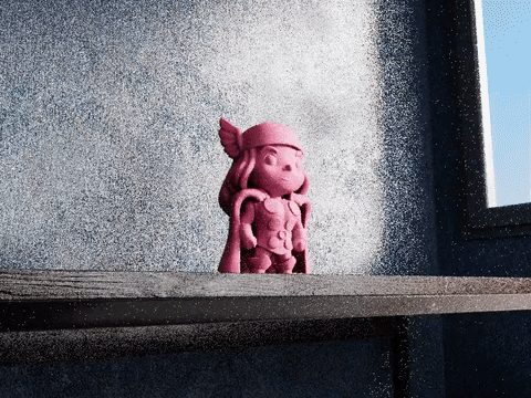 #152 Chibi Thor – Tiny God of Thunder — vue 2