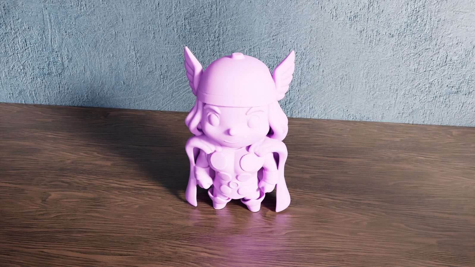 #152 Chibi Thor – Tiny God of Thunder — vue 7