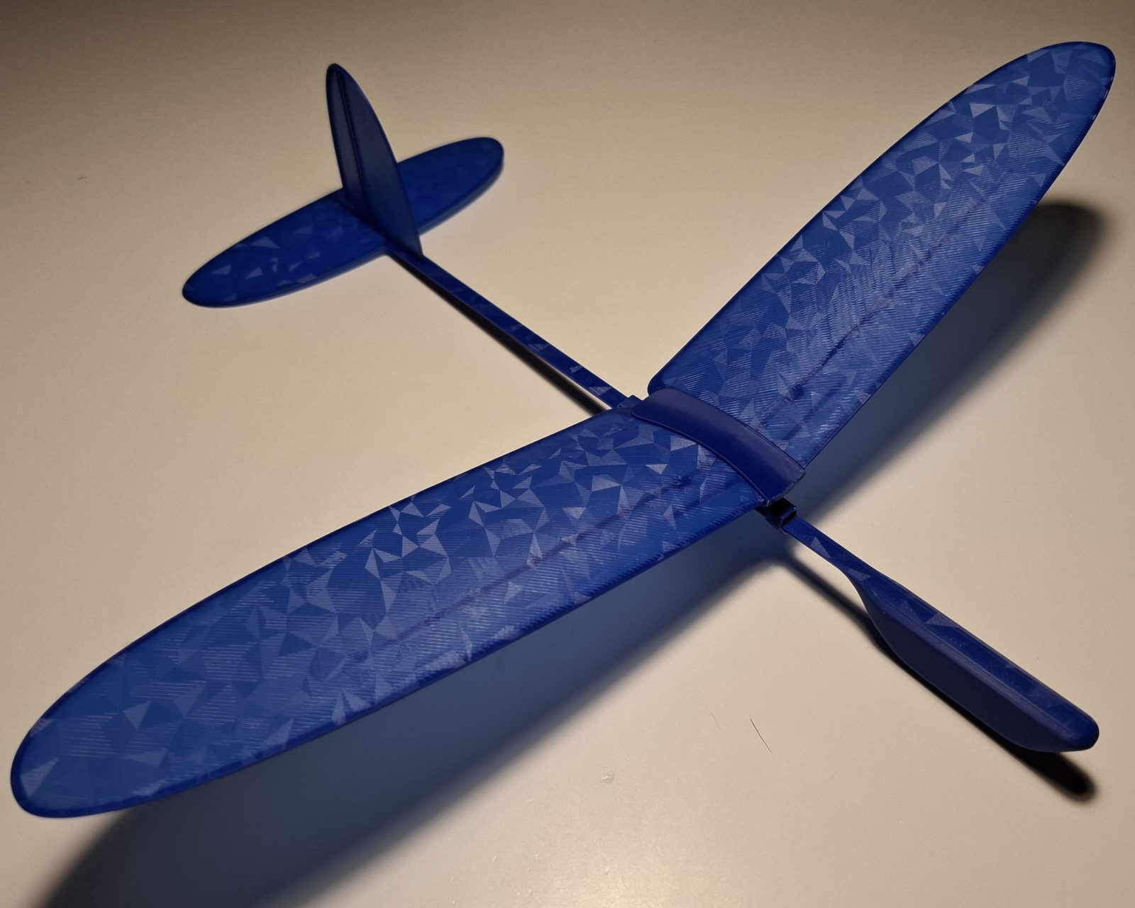 #152 Free-flight glider model WingStar — vue 2