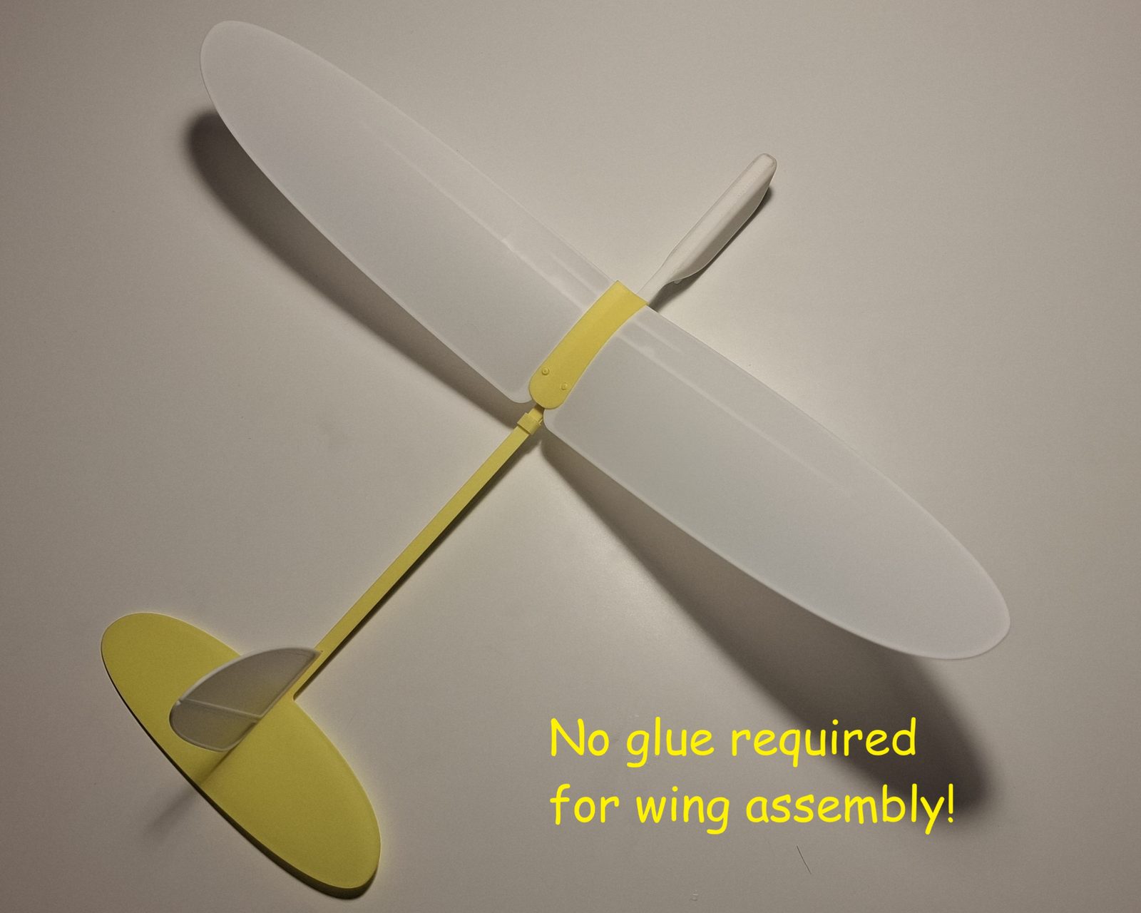 #152 Free-flight glider model WingStar — vue 4