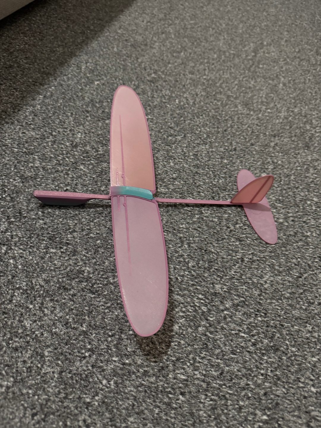 #152 Free-flight glider model WingStar — vue 7