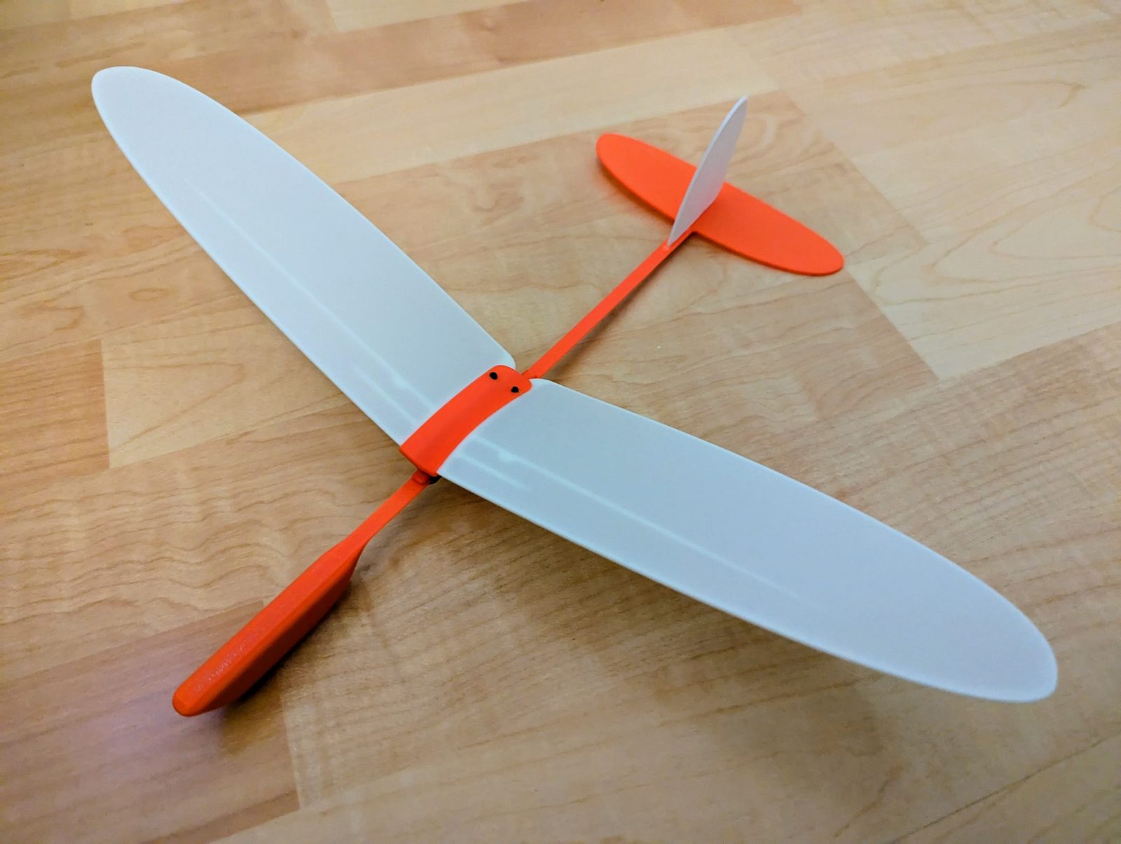 #152 Free-flight glider model WingStar — vue 10