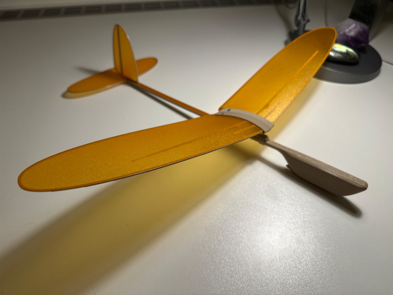 #152 Free-flight glider model WingStar — vue 12