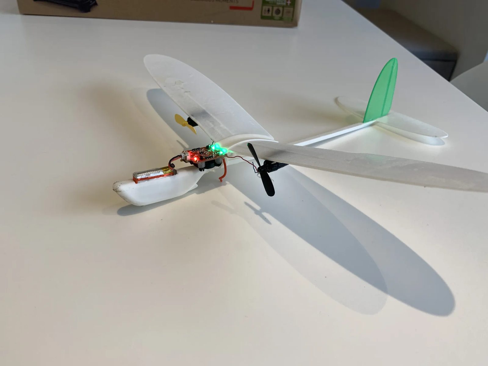 #152 Free-flight glider model WingStar — vue 13