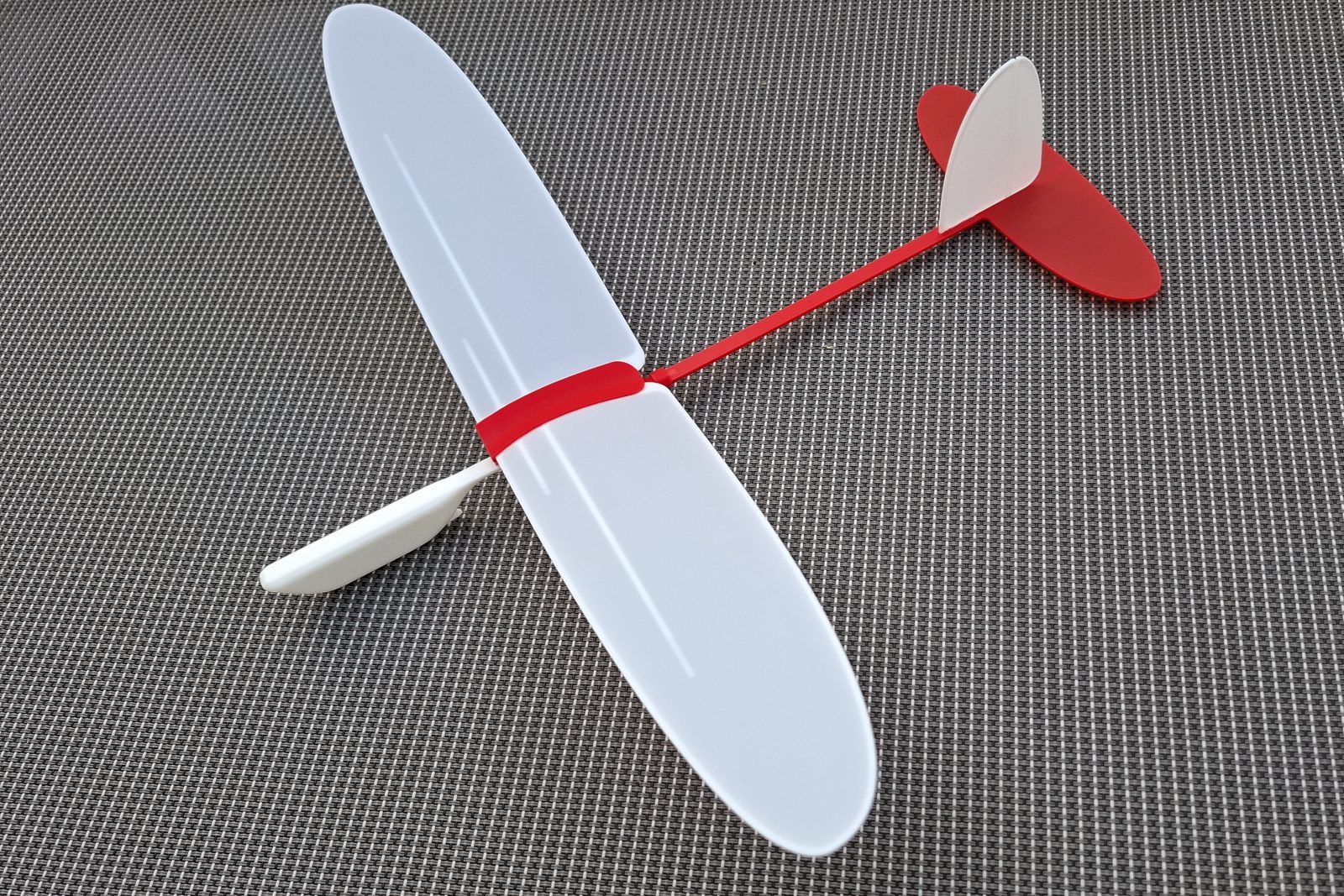 #152 Free-flight glider model WingStar — vue 15