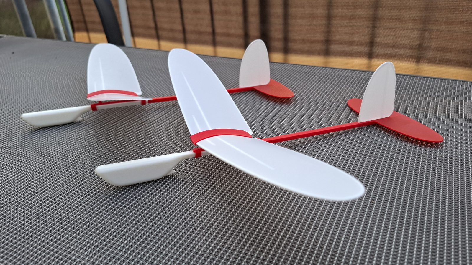 #152 Free-flight glider model WingStar — vue 16