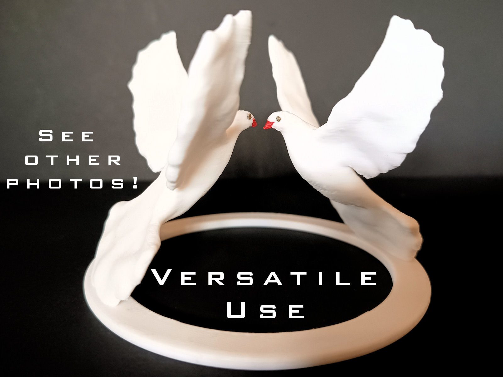 #152 Wedding Doves — vue 1