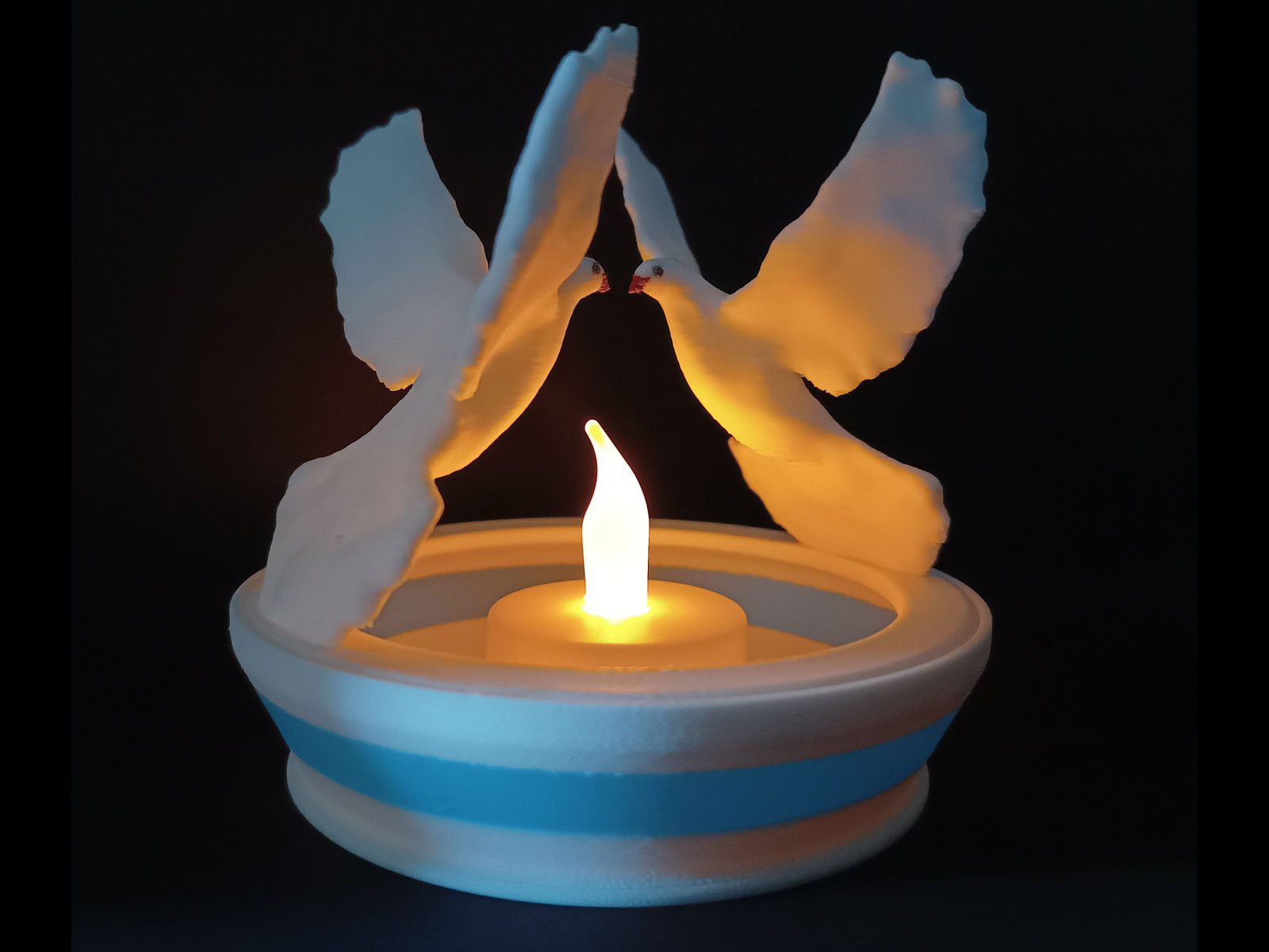 #152 Wedding Doves — vue 2