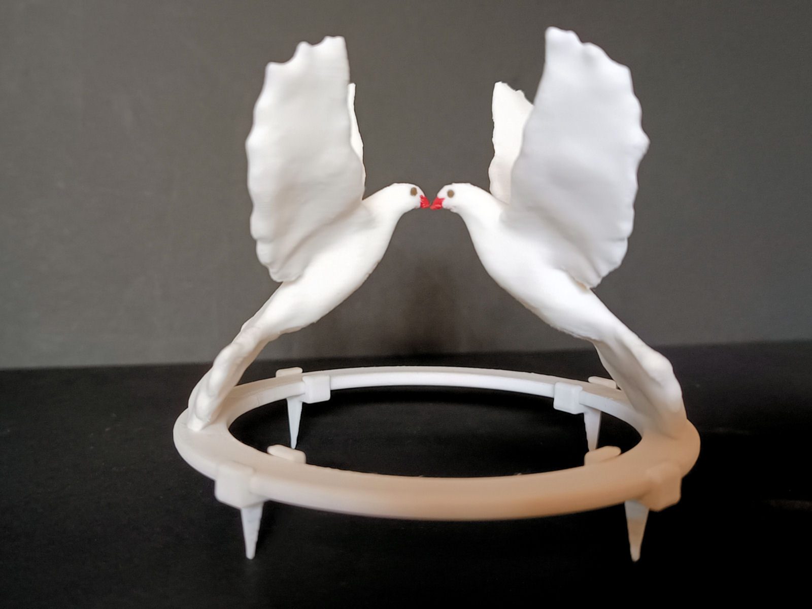 #152 Wedding Doves — vue 6