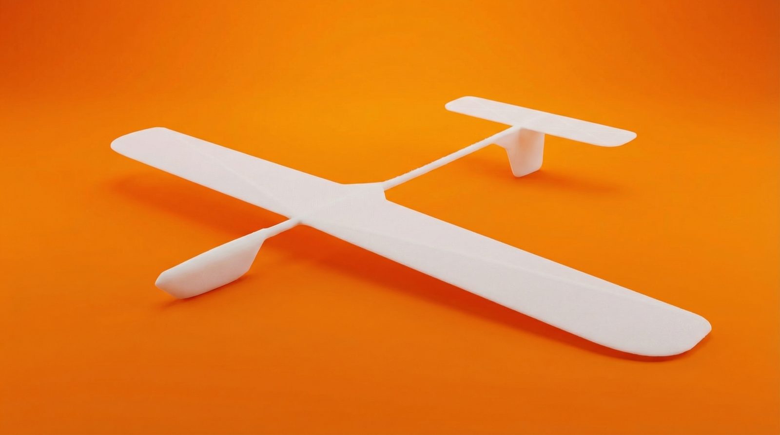 #153 Lightweight Plane Glider - Flies Really Well! — vue 5