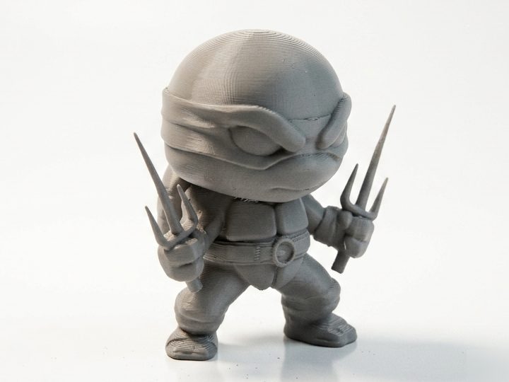 #153 Raphael – Heroic Ninja Turtle — vue 2