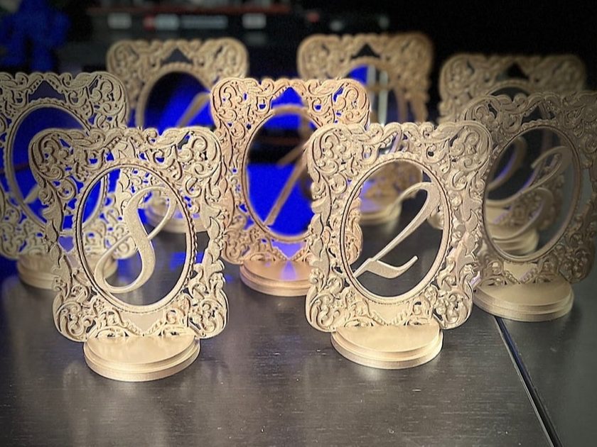 #153 Wedding Table Top Numbers! — vue 2