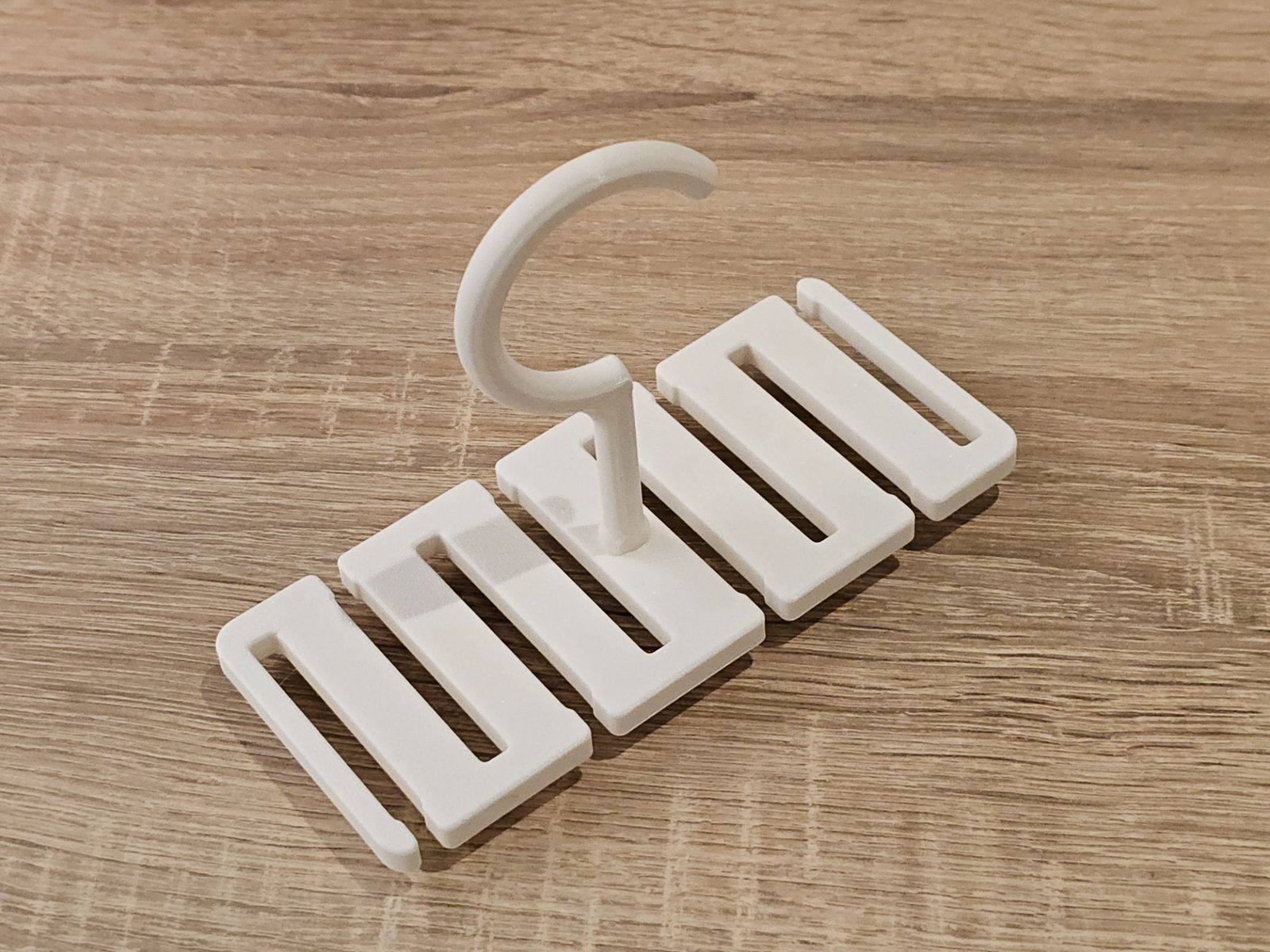 #154 8x Belt hanger for wardrobe — vue 5