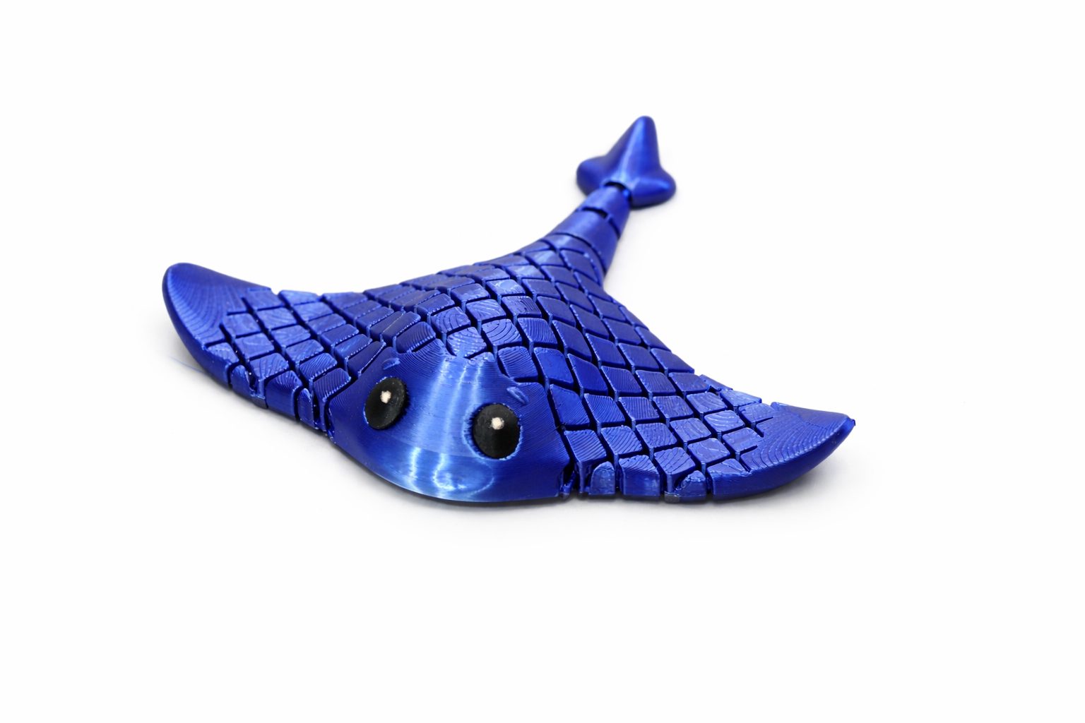 #154 Flexi Manta Ray Print in Place – NO SUPPORT — vue 5