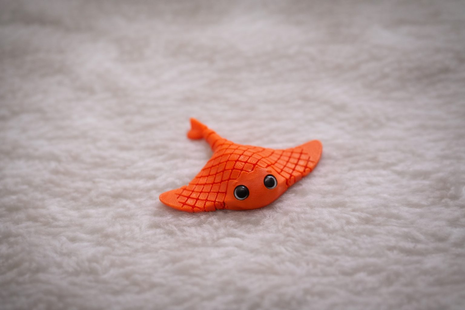 #154 Flexi Manta Ray Print in Place – NO SUPPORT — vue 10