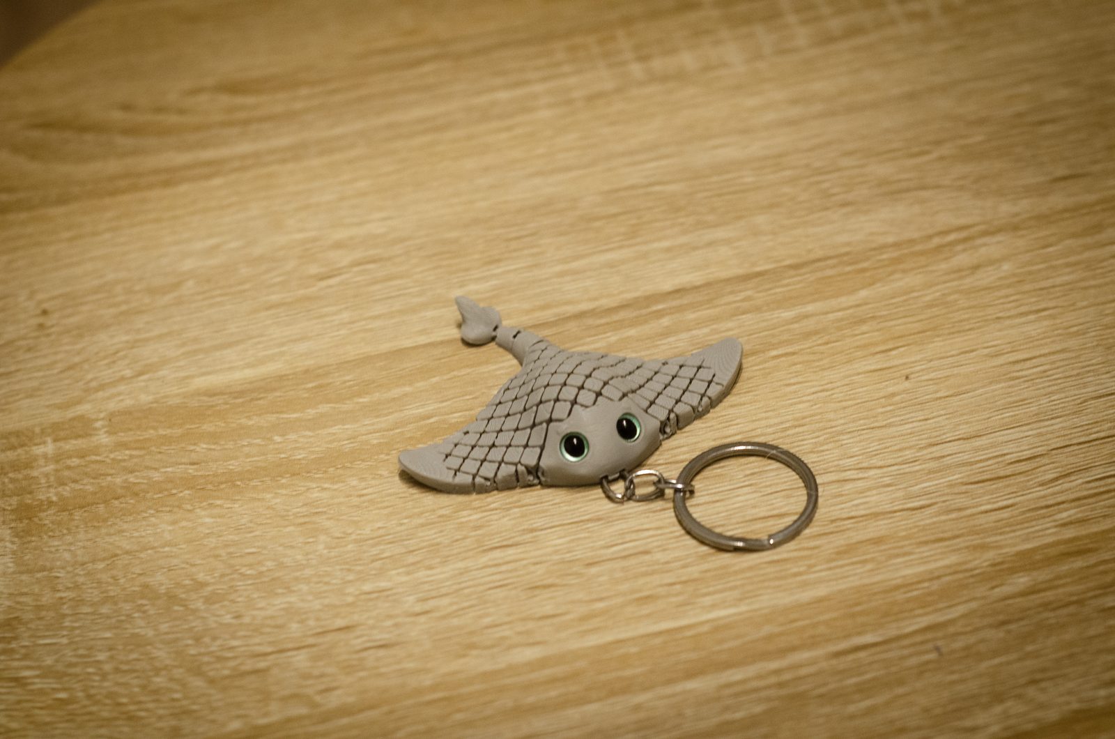 #154 Flexi Manta Ray Print in Place – NO SUPPORT — vue 11