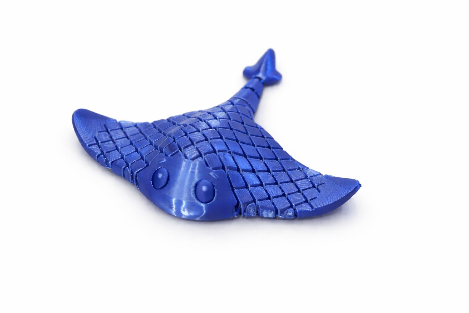 #154 Flexi Manta Ray Print in Place – NO SUPPORT — vue 13