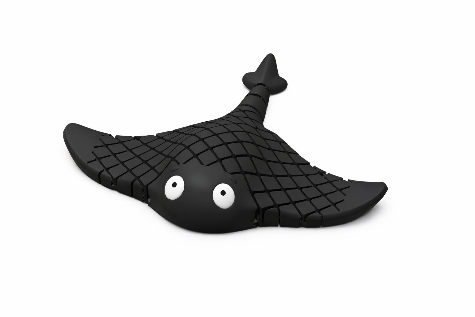 #154 Flexi Manta Ray Print in Place – NO SUPPORT — vue 14