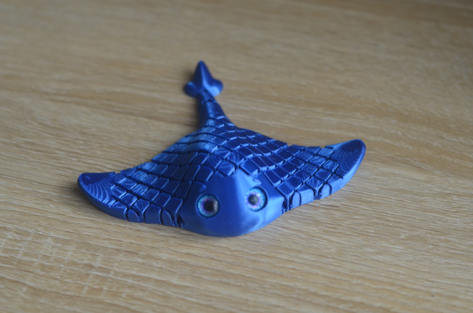 #154 Flexi Manta Ray Print in Place – NO SUPPORT — vue 17