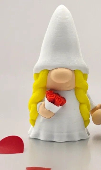 #154 Wedding Gnomes Figurines — vue 8