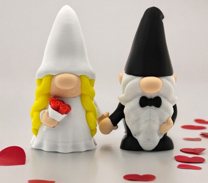 #154 Wedding Gnomes Figurines — vue 10