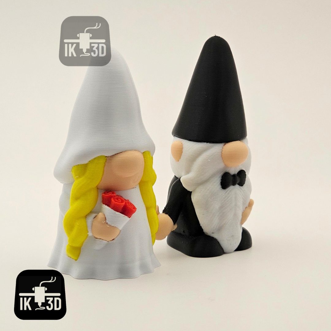 #154 Wedding Gnomes Figurines — vue 12