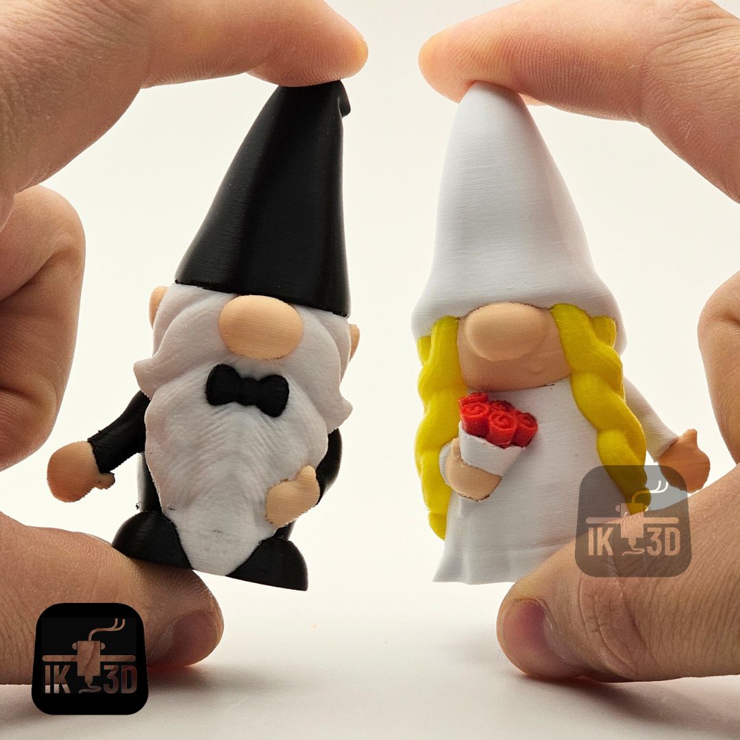 #154 Wedding Gnomes Figurines — vue 13