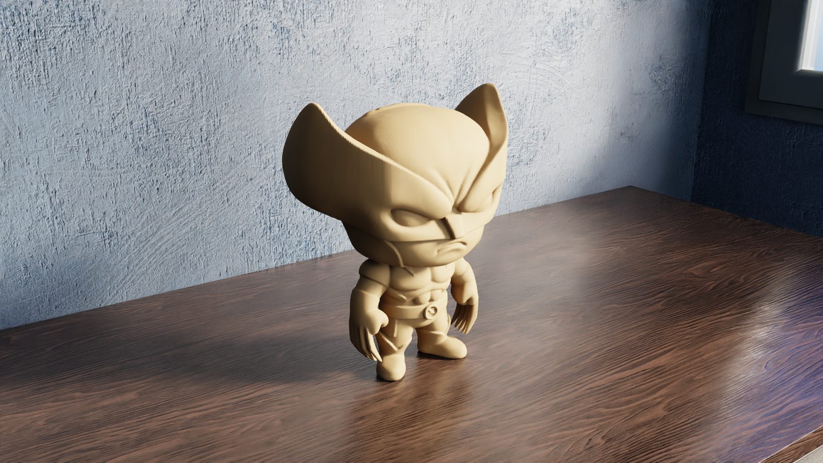 #154 Wolverine – Fierce Claws — vue 3
