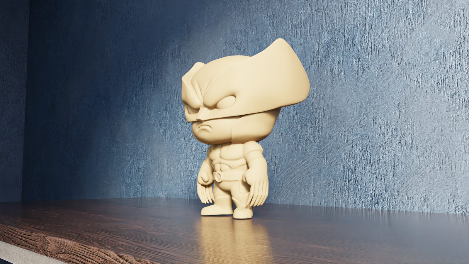 #154 Wolverine – Fierce Claws — vue 8