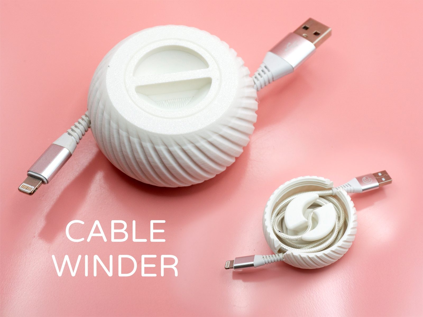 #155 Cable Winder by Pork3D.com — vue 2
