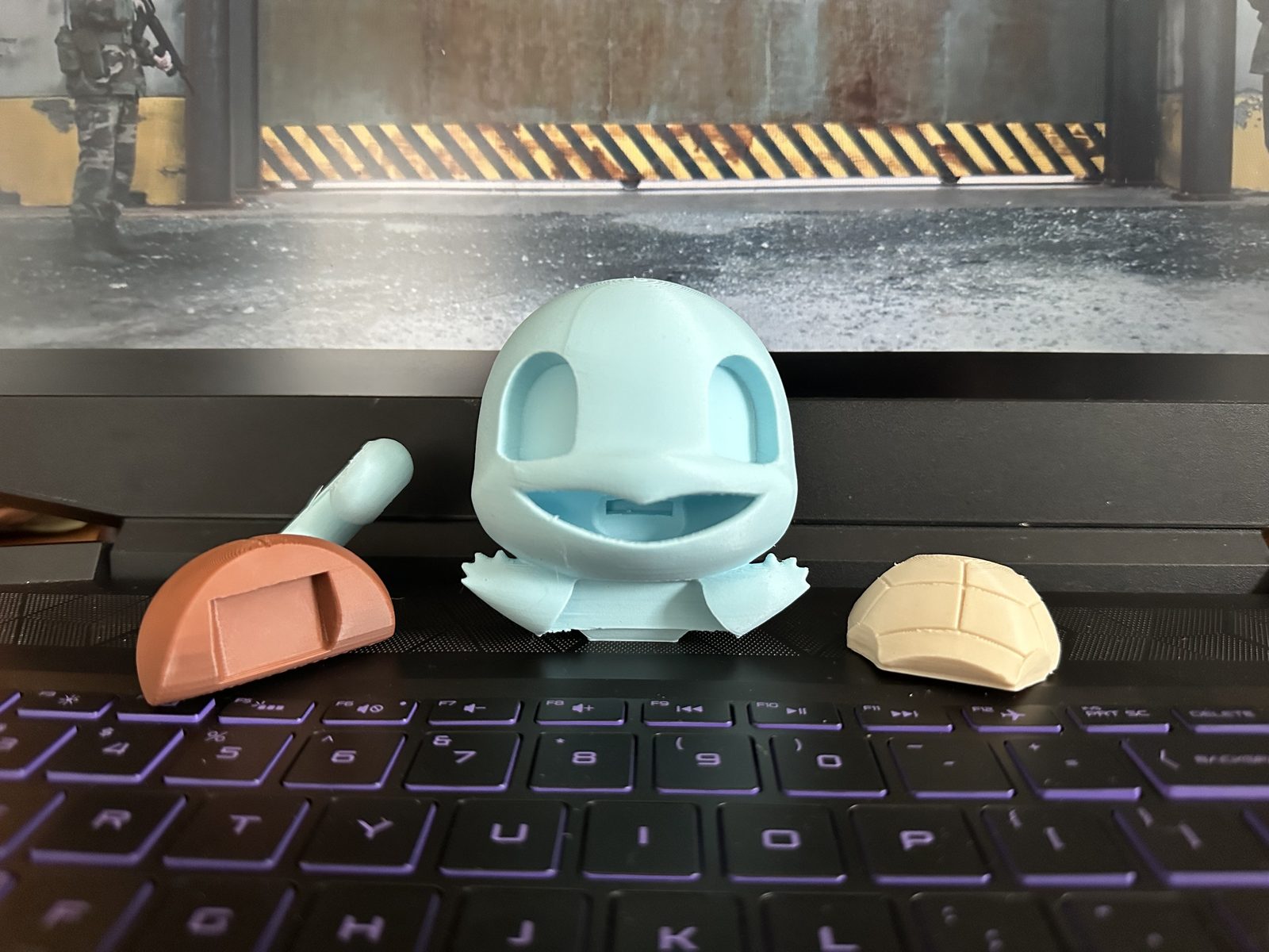 #155 Chibi Squirtle – Multi-Part — vue 5