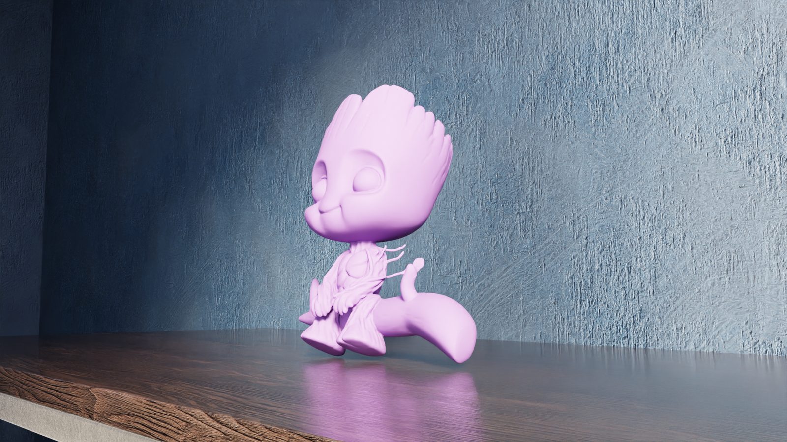 #155 Groot on Wood Branch – Gentle Giant — vue 4