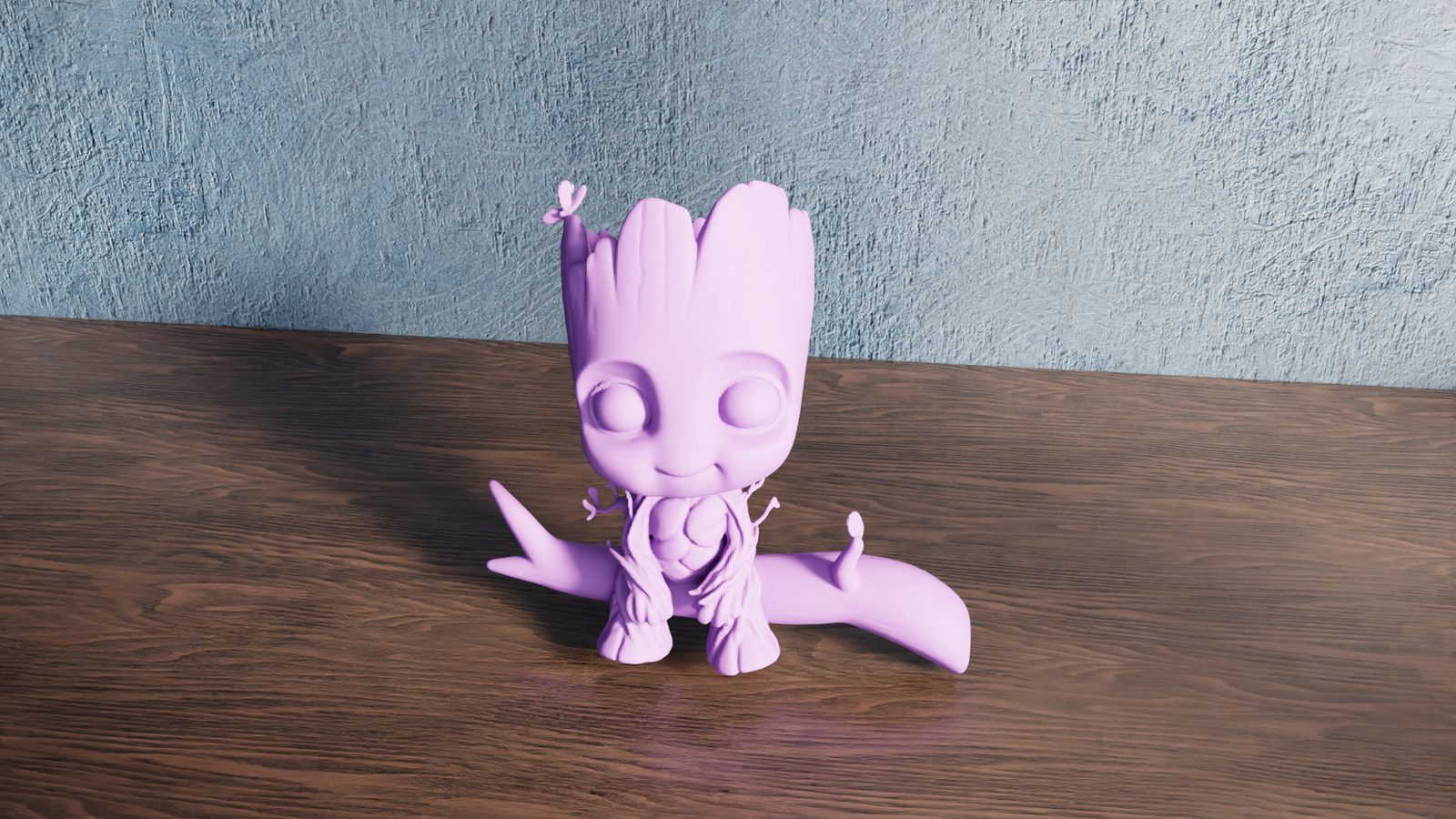 #155 Groot on Wood Branch – Gentle Giant — vue 7