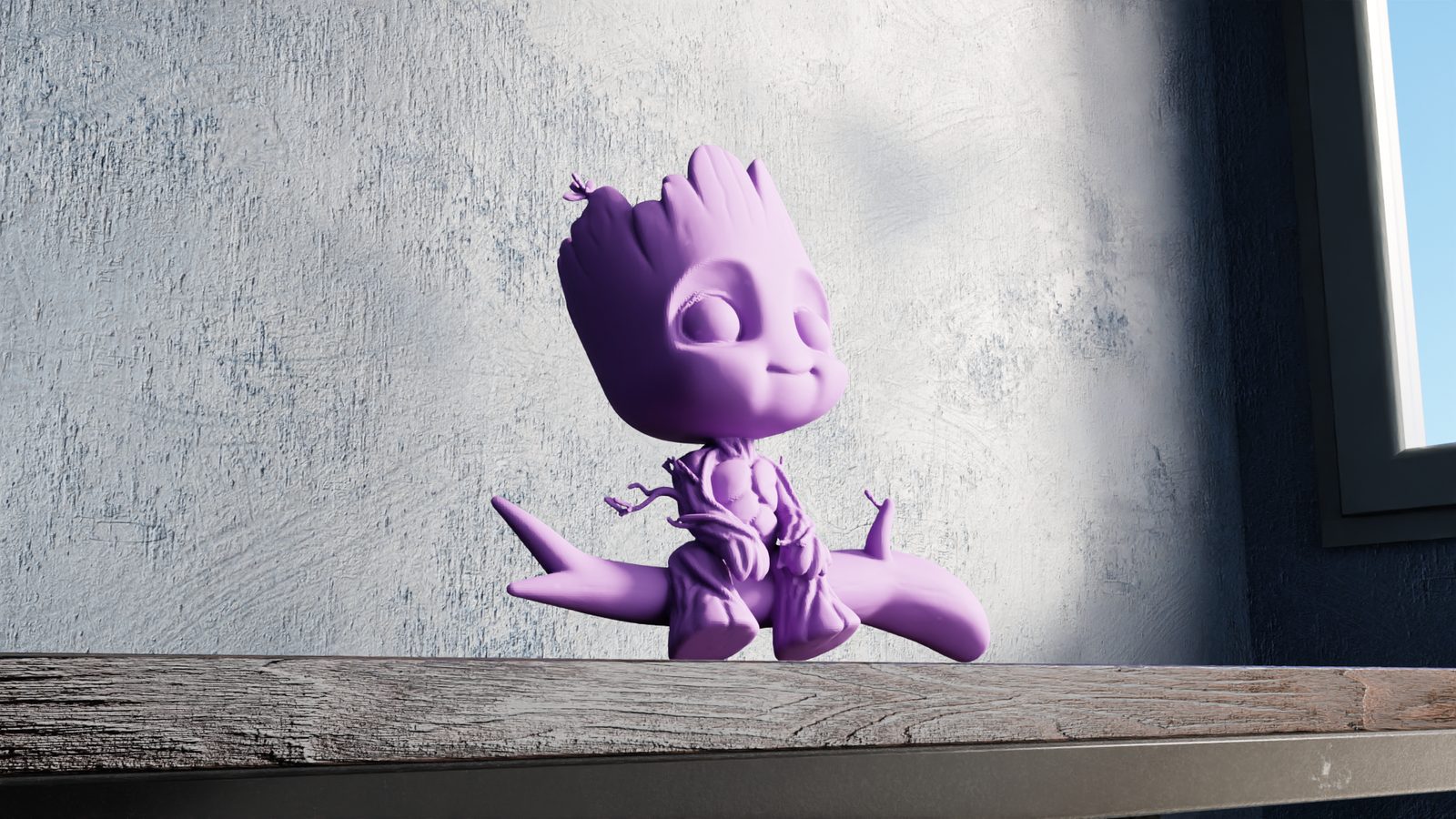 #155 Groot on Wood Branch – Gentle Giant — vue 9