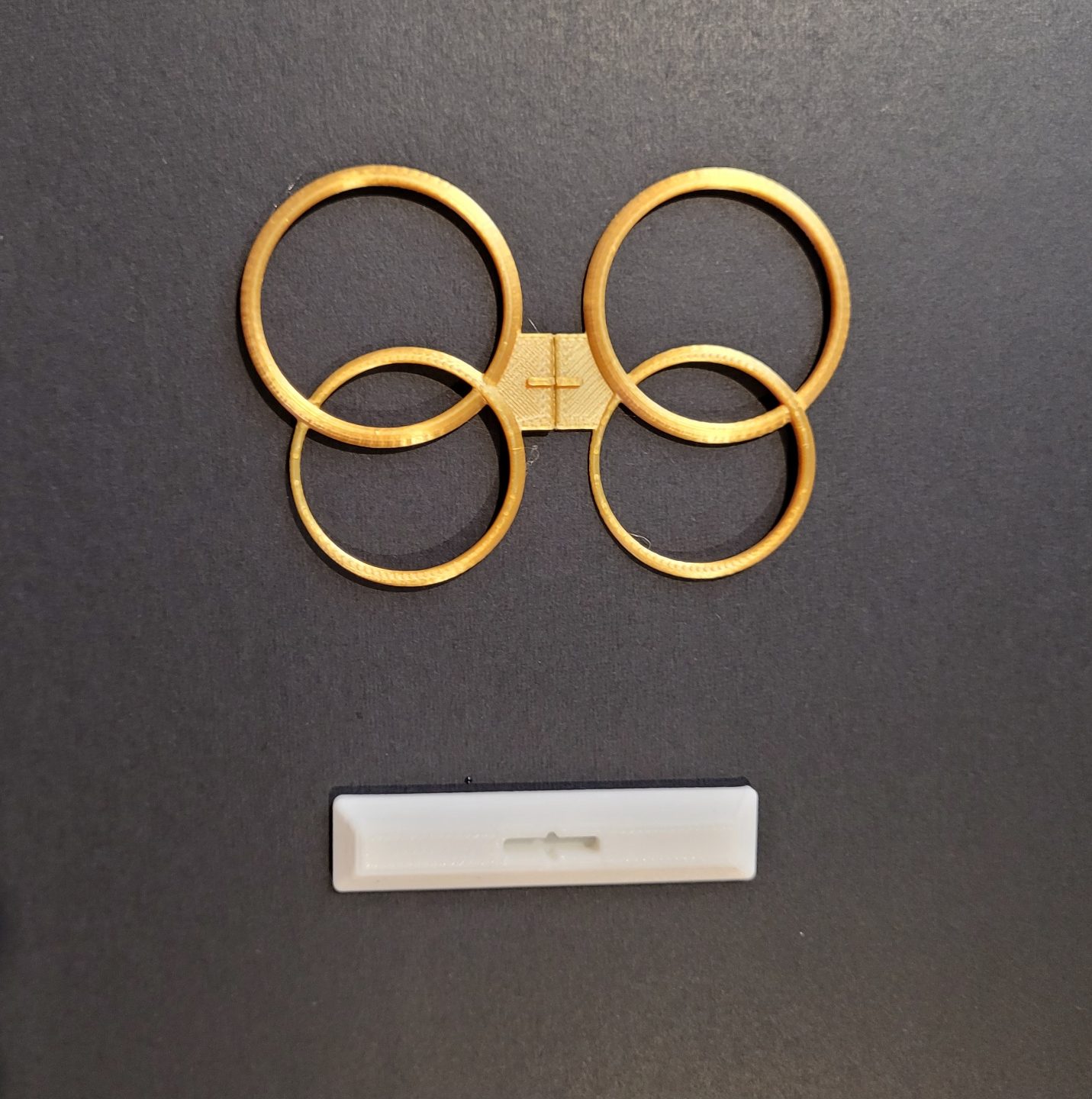 #155 Wedding ring place holders — vue 6