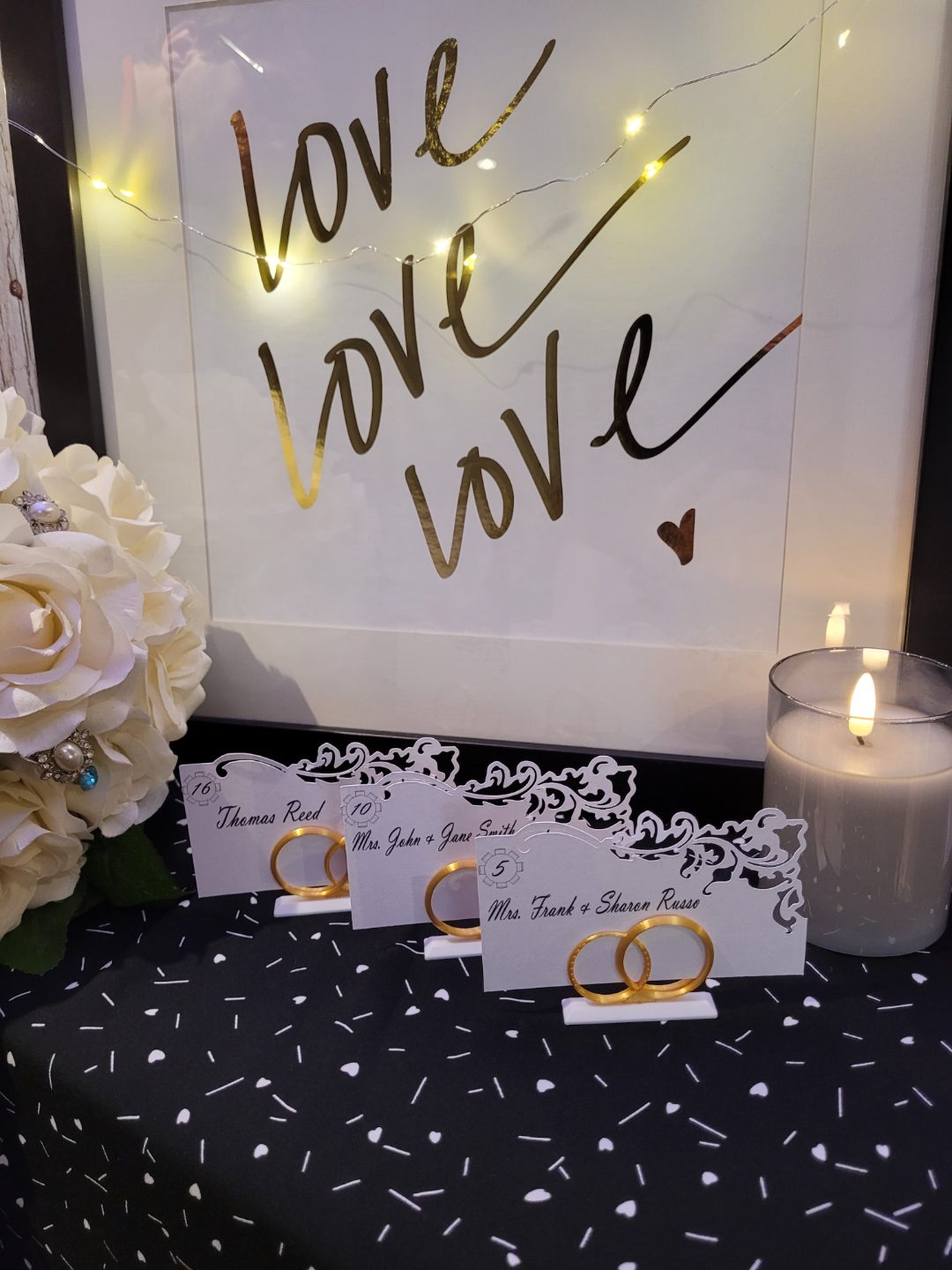 #155 Wedding ring place holders — vue 9
